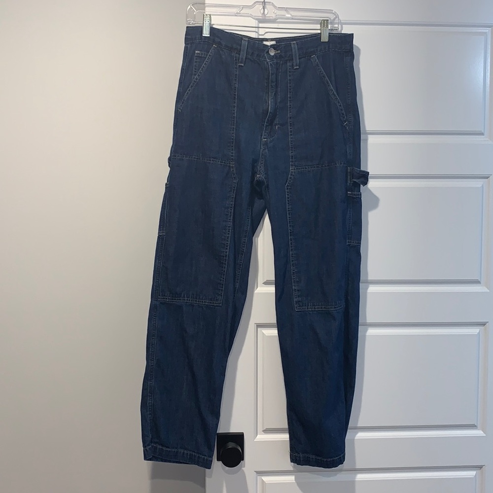 Anthropologie Edwin Bailee Carpenter Jeans Size 30